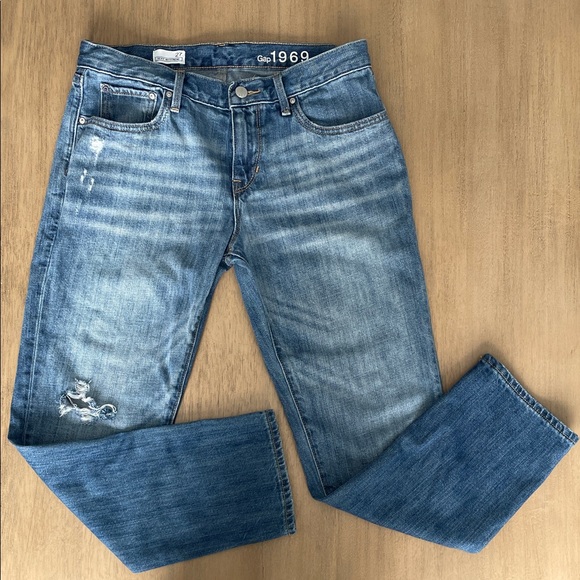 GAP Denim - GAP 1969 Light Blue Denim Jeans